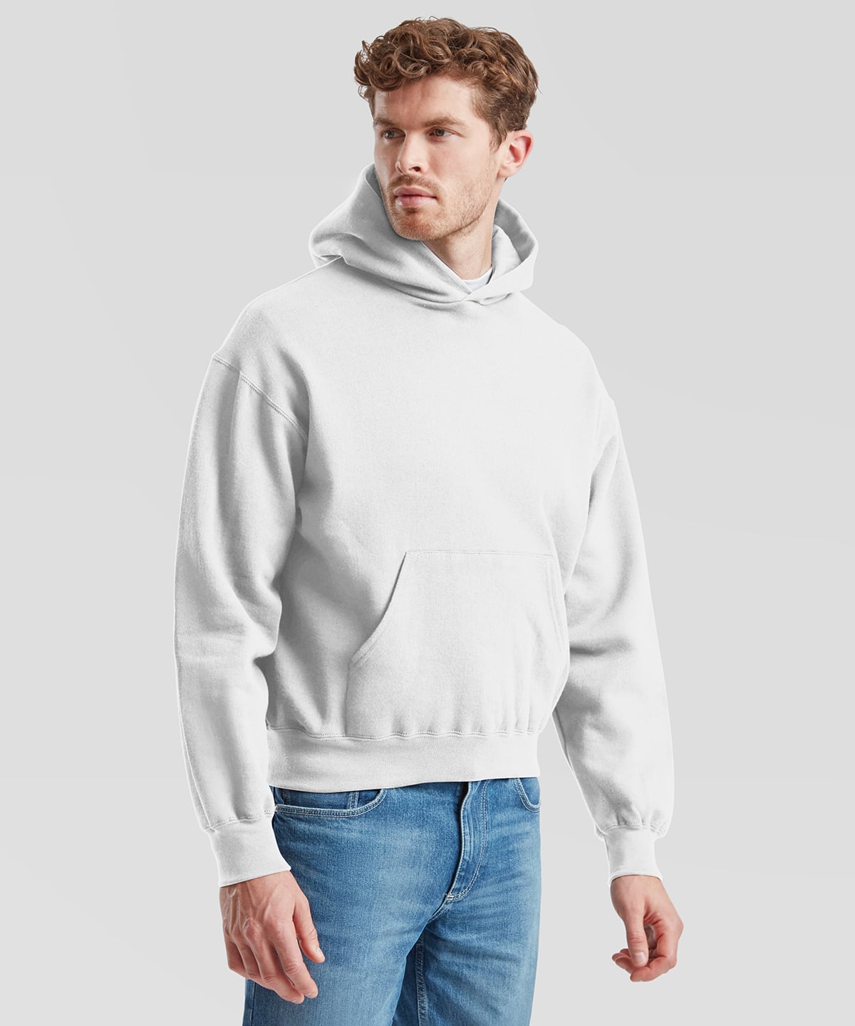Fruit of the Loom SS241 Supercotton™ Hooded Sweatshirt