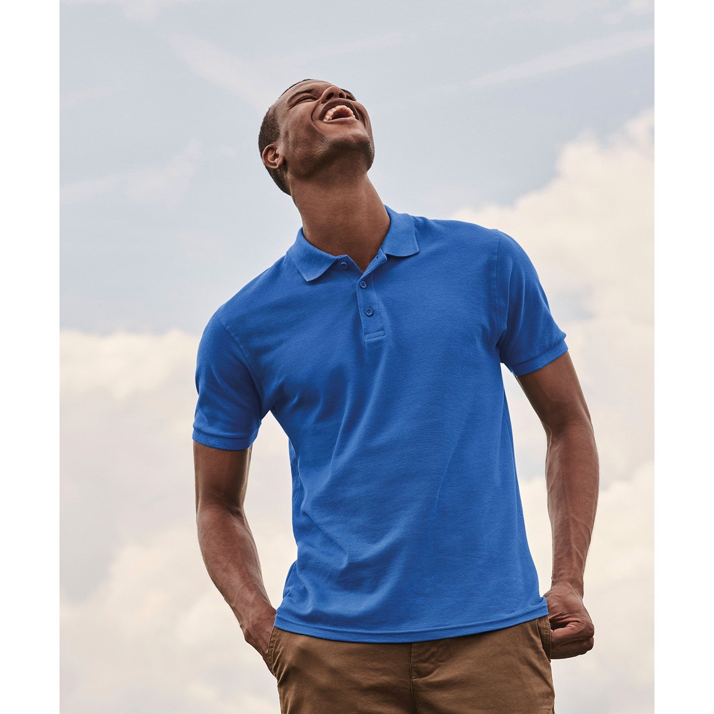 Fruit Of The Loom Premium Polo - Black