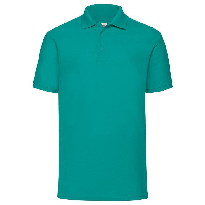 Fruit Of The Loom 65/35 Polo - Emerald
