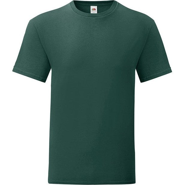 Fruit Of The Loom Iconic 150 T - Forest Green