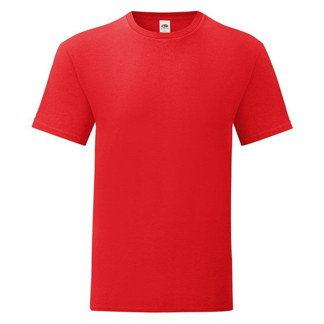 Fruit Of The Loom Iconic 150 T - Red*