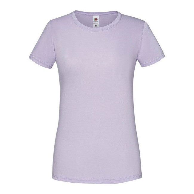 Fruit Of The Loom Women's Iconic T - Soft Lavender