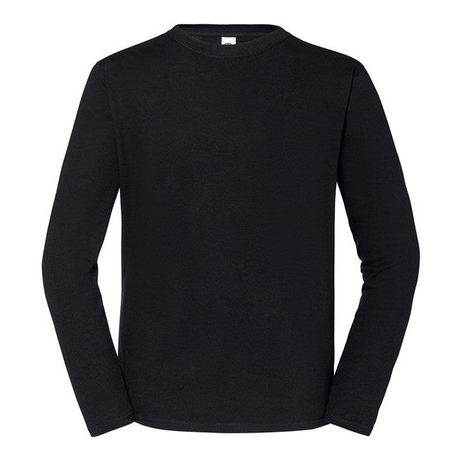 Fruit Of The Loom Iconic 195 Ringspun Premium Long Sleeve T