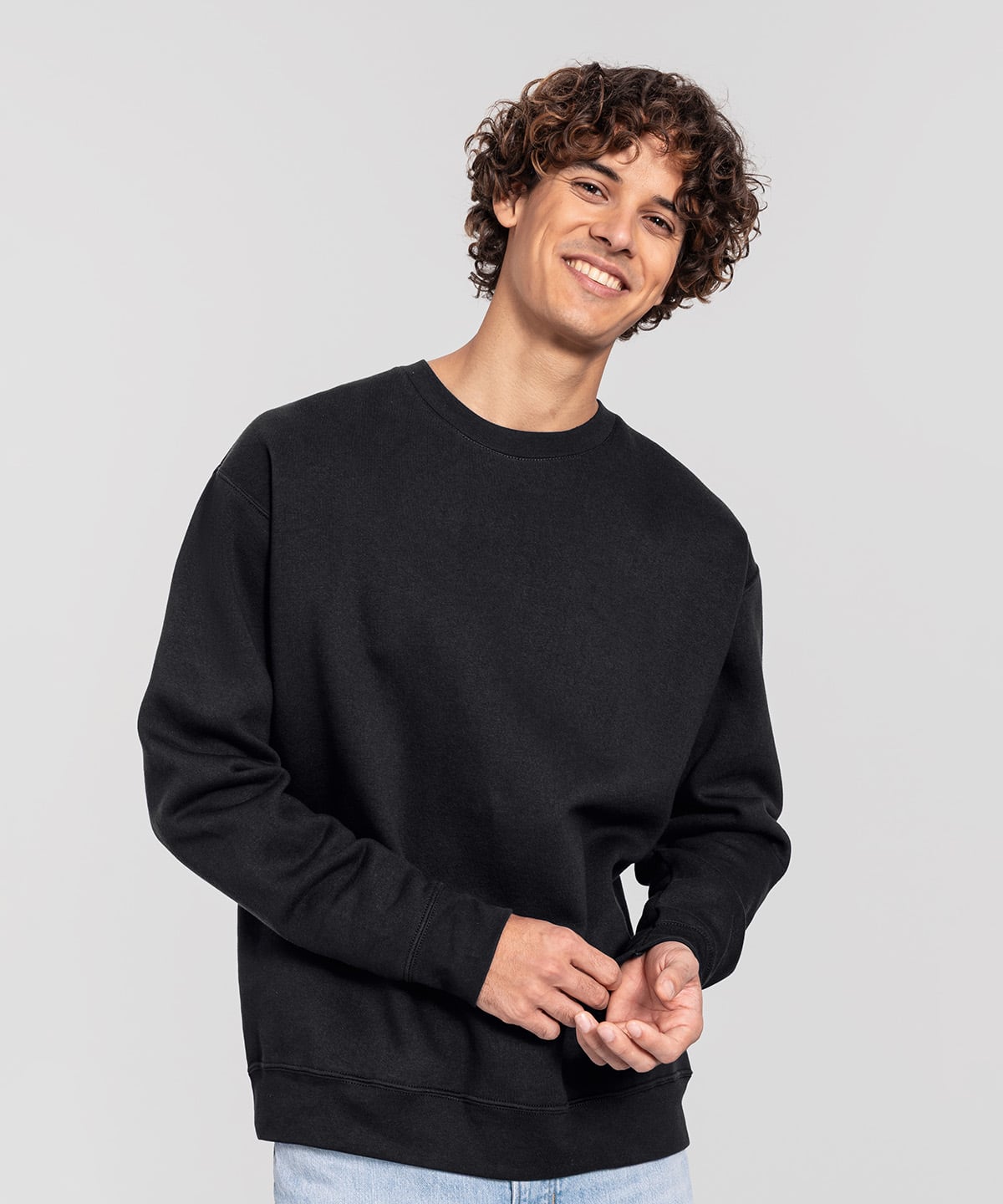 Fruit of the Loom SS441 Iconic Premium Set-In Sweat