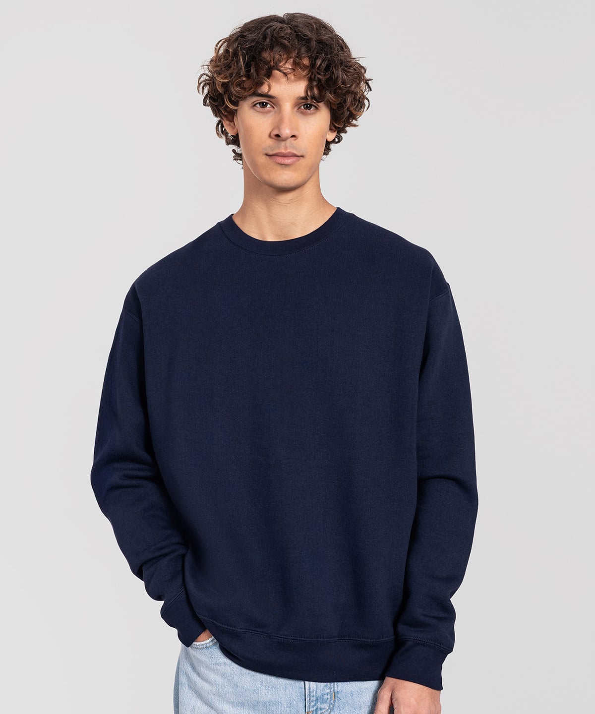 Fruit of the Loom SS441 Iconic Premium Set-In Sweat