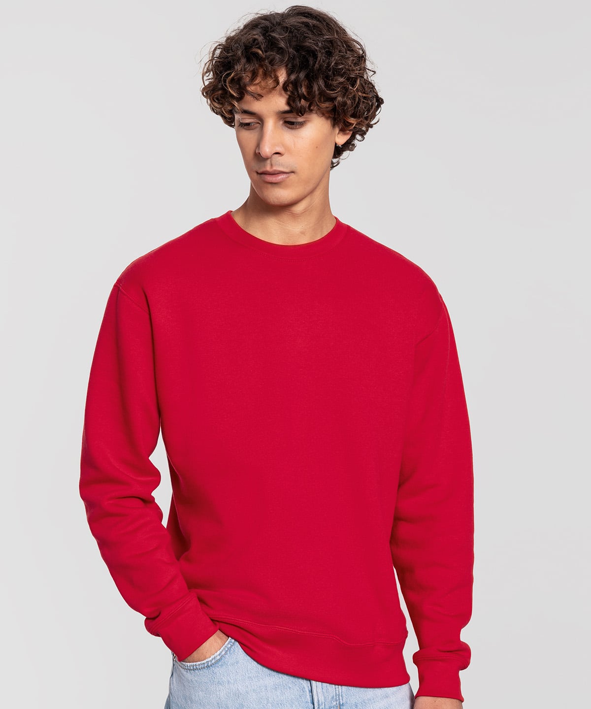 Fruit of the Loom SS441 Iconic Premium Set-In Sweat
