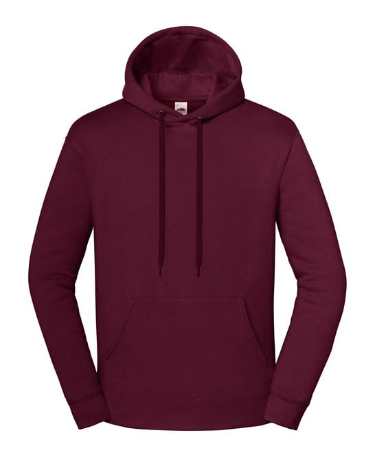 Fruit of the Loom SS442 Iconic Premium Hooded Sweat