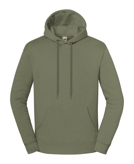 Fruit of the Loom SS442 Iconic Premium Hooded Sweat