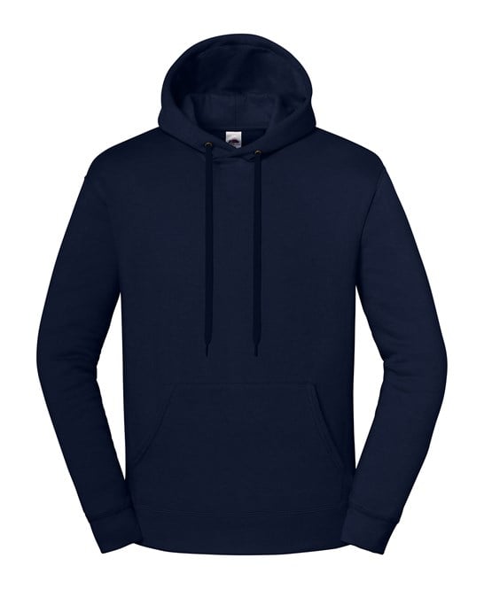 Fruit of the Loom SS442 Iconic Premium Hooded Sweat