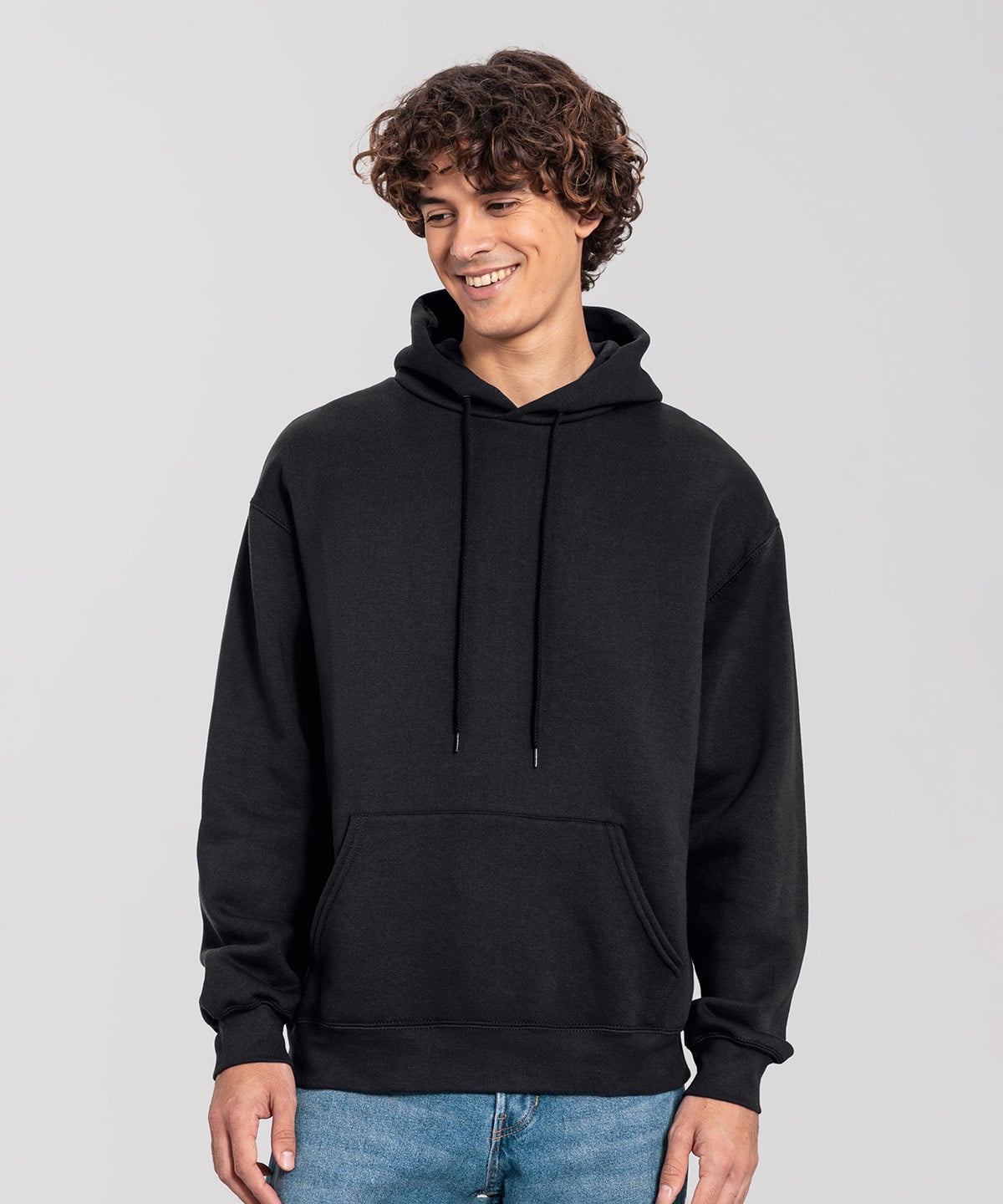 Fruit of the Loom SS442 Iconic Premium Hooded Sweat