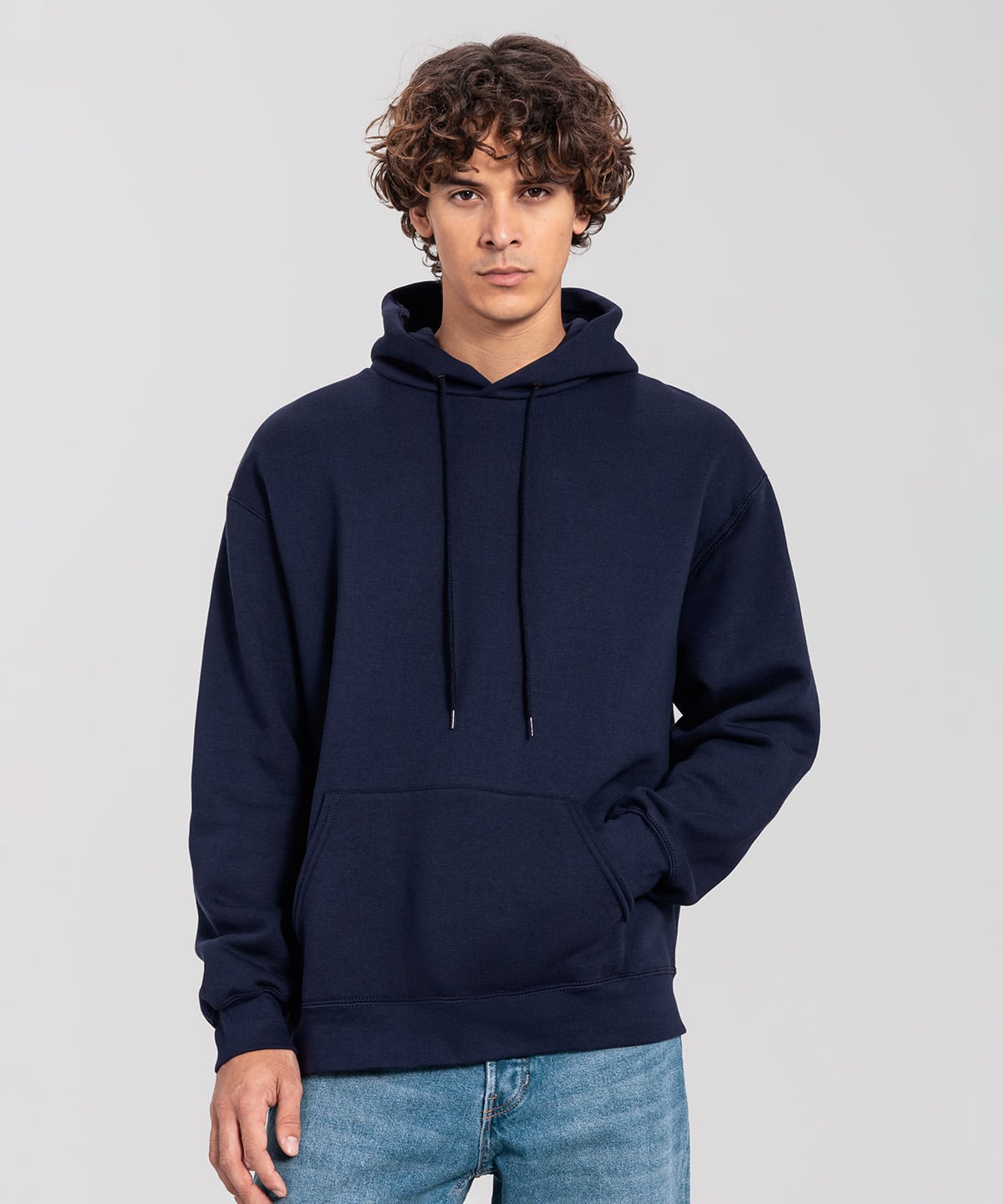 Fruit of the Loom SS442 Iconic Premium Hooded Sweat