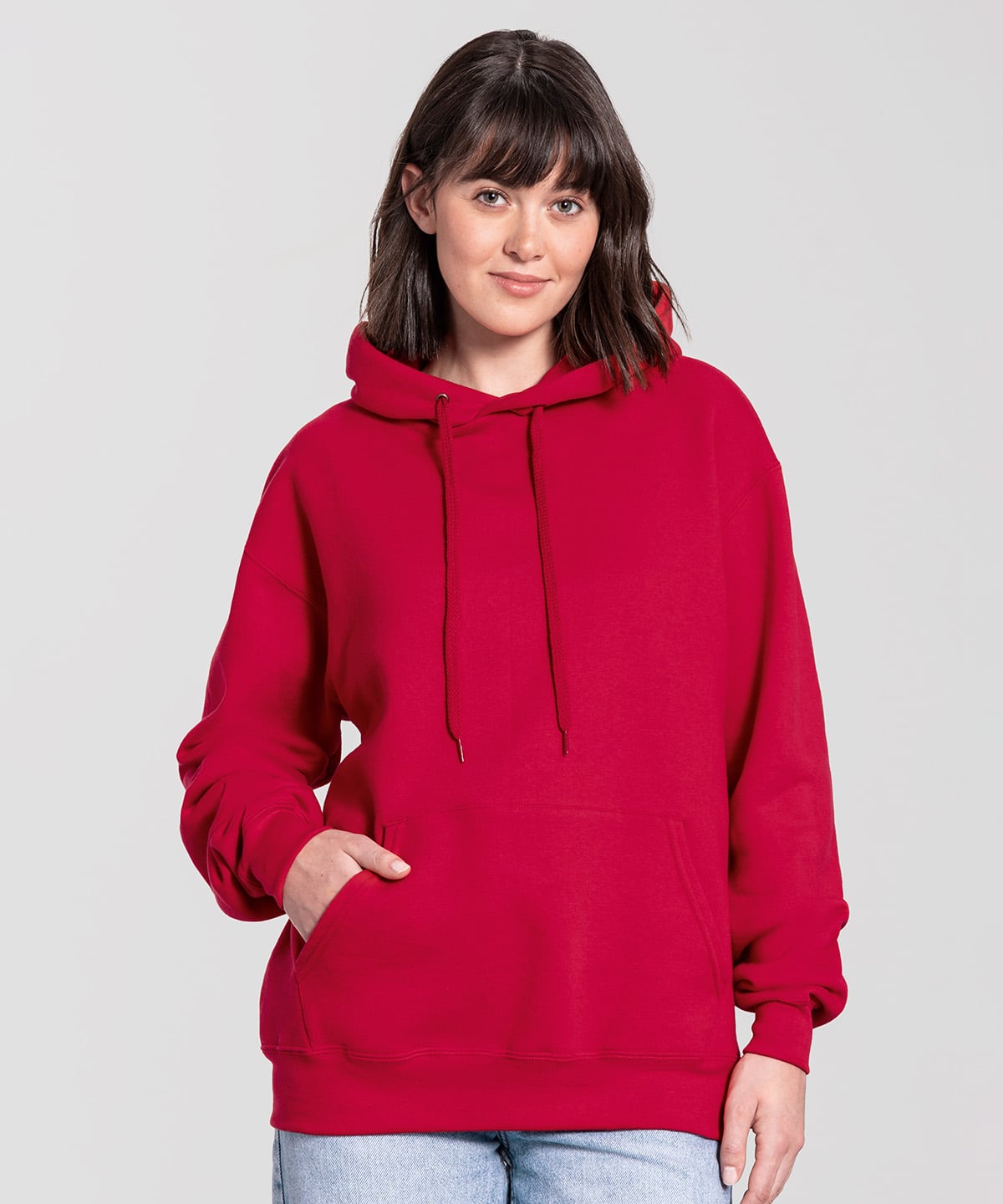 Fruit of the Loom SS442 Iconic Premium Hooded Sweat