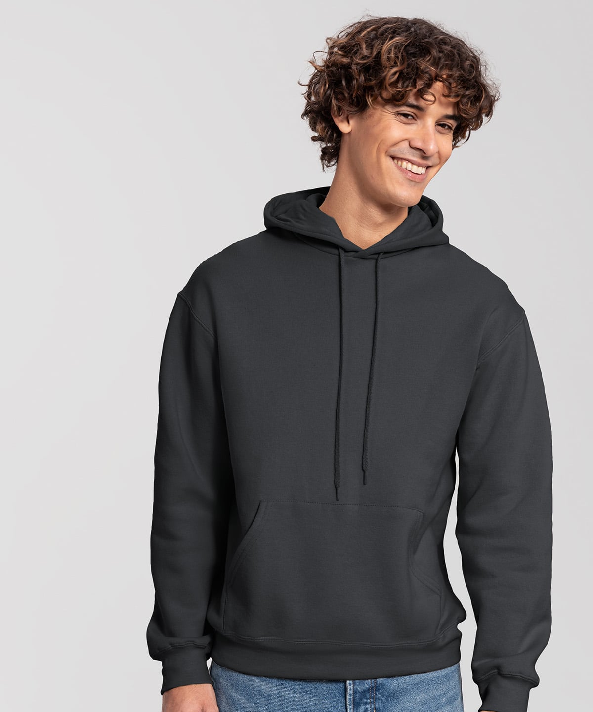 Fruit of the Loom SS442 Iconic Premium Hooded Sweat