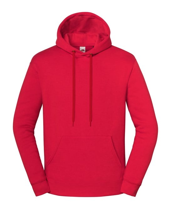 Fruit of the Loom SS442 Iconic Premium Hooded Sweat