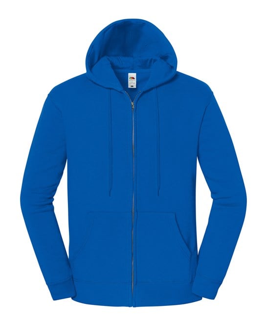 Fruit of the Loom SS443 Iconic Premium Hooded Sweat Jacket