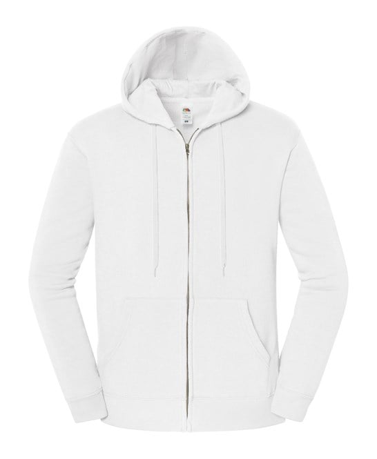 Fruit of the Loom SS443 Iconic Premium Hooded Sweat Jacket
