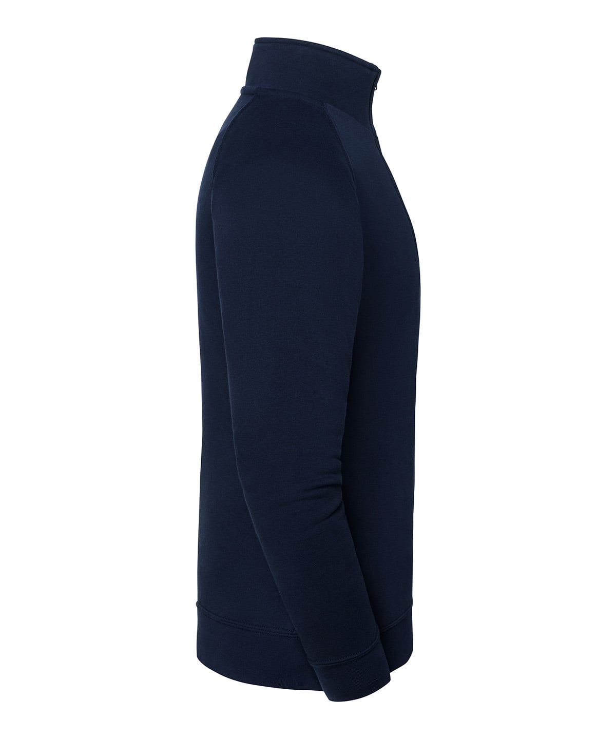 Fruit of the Loom SS444 Iconic Premium Zip-Neck Sweat
