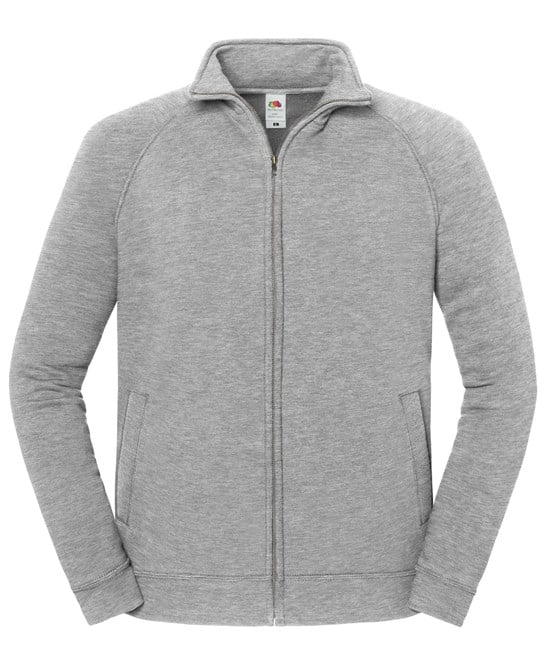 Fruit of the Loom SS445 Iconic Premium Sweat Jacket