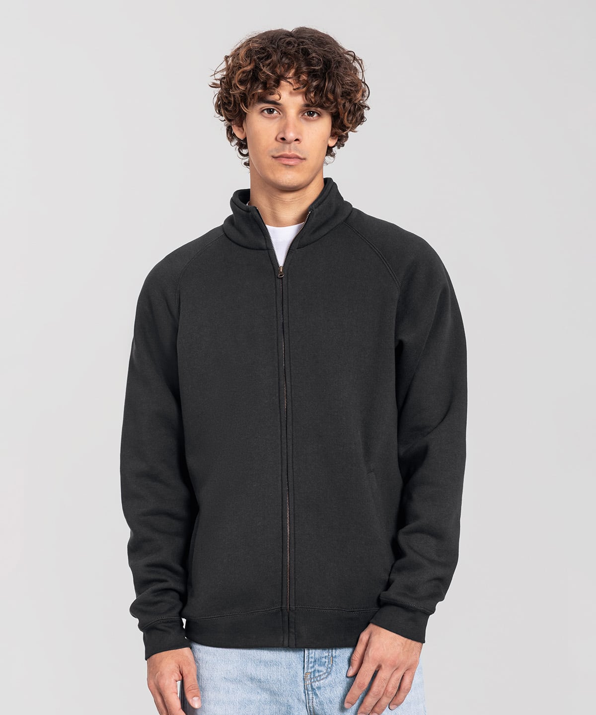 Fruit of the Loom SS445 Iconic Premium Sweat Jacket