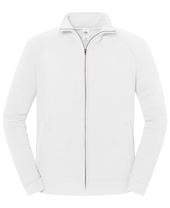 Fruit of the Loom SS445 Iconic Premium Sweat Jacket