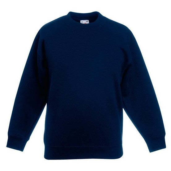 Fruit Of The Loom Kids Premium Set-In Sweatshirt
