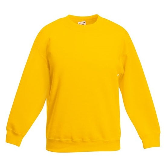Fruit Of The Loom Kids Premium Set-In Sweatshirt