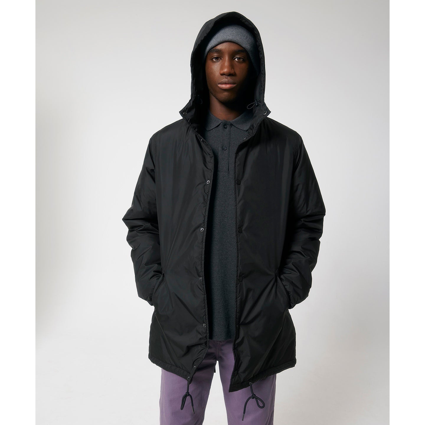Stanley/Stella Unisex Padded Parka Jacket (Stju841)