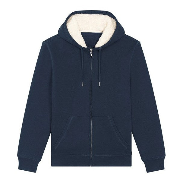 Stanley/Stella Unisex Hygger Sherpa Zip-Through Sweatshirt (Stsu956)
