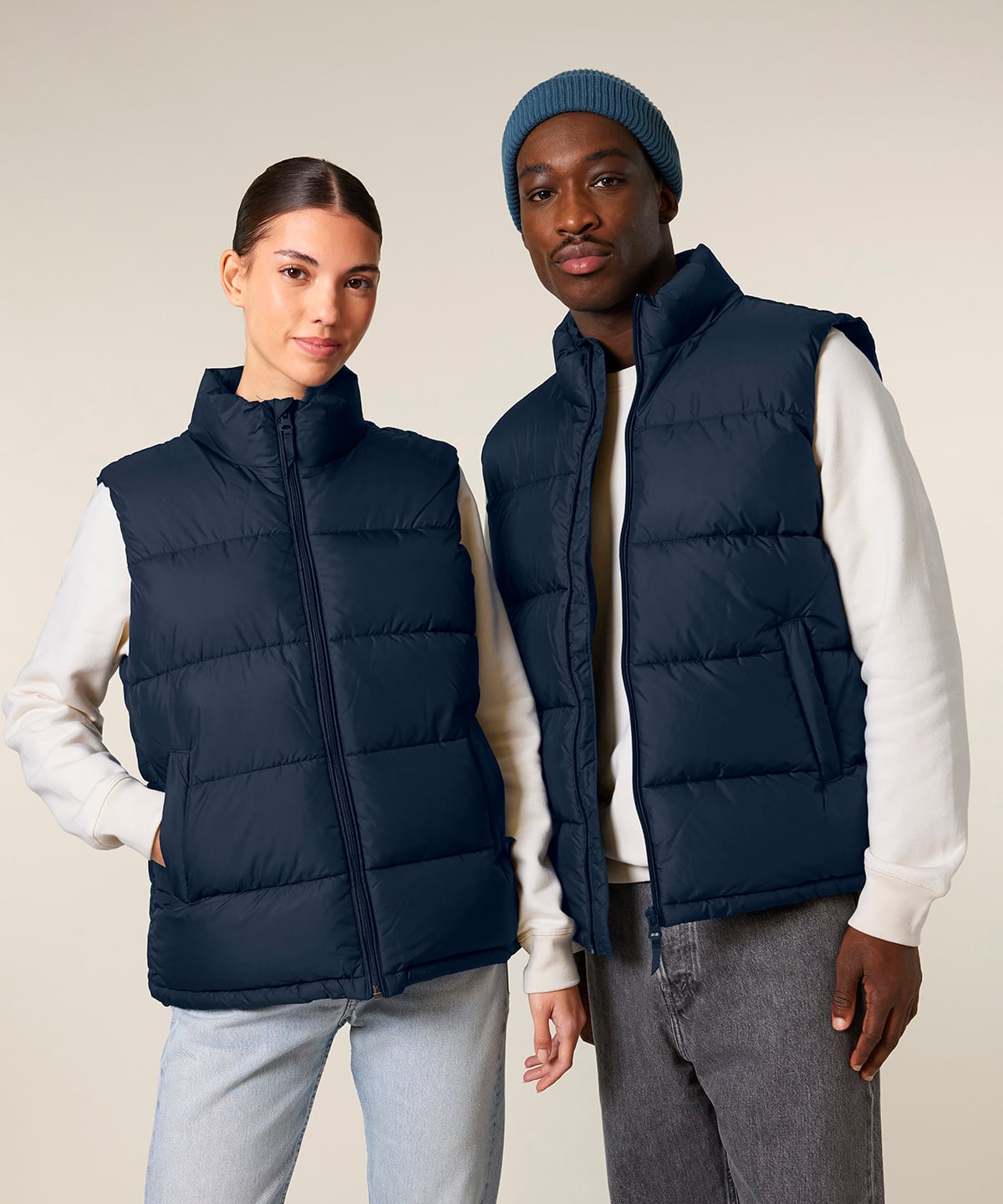 Stanley/Stella SX248 Padded Puffer Gilet (stju250)