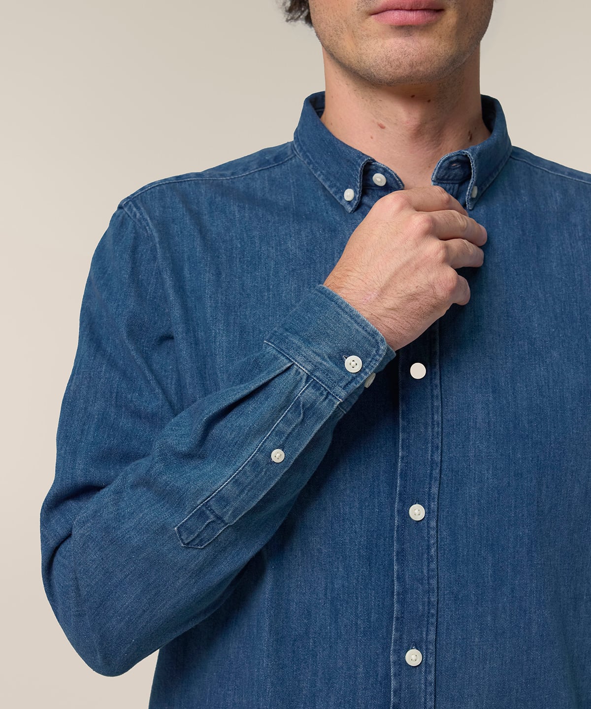 Stanley/Stella SX267 Stanley Denim Shirt (stwm967)