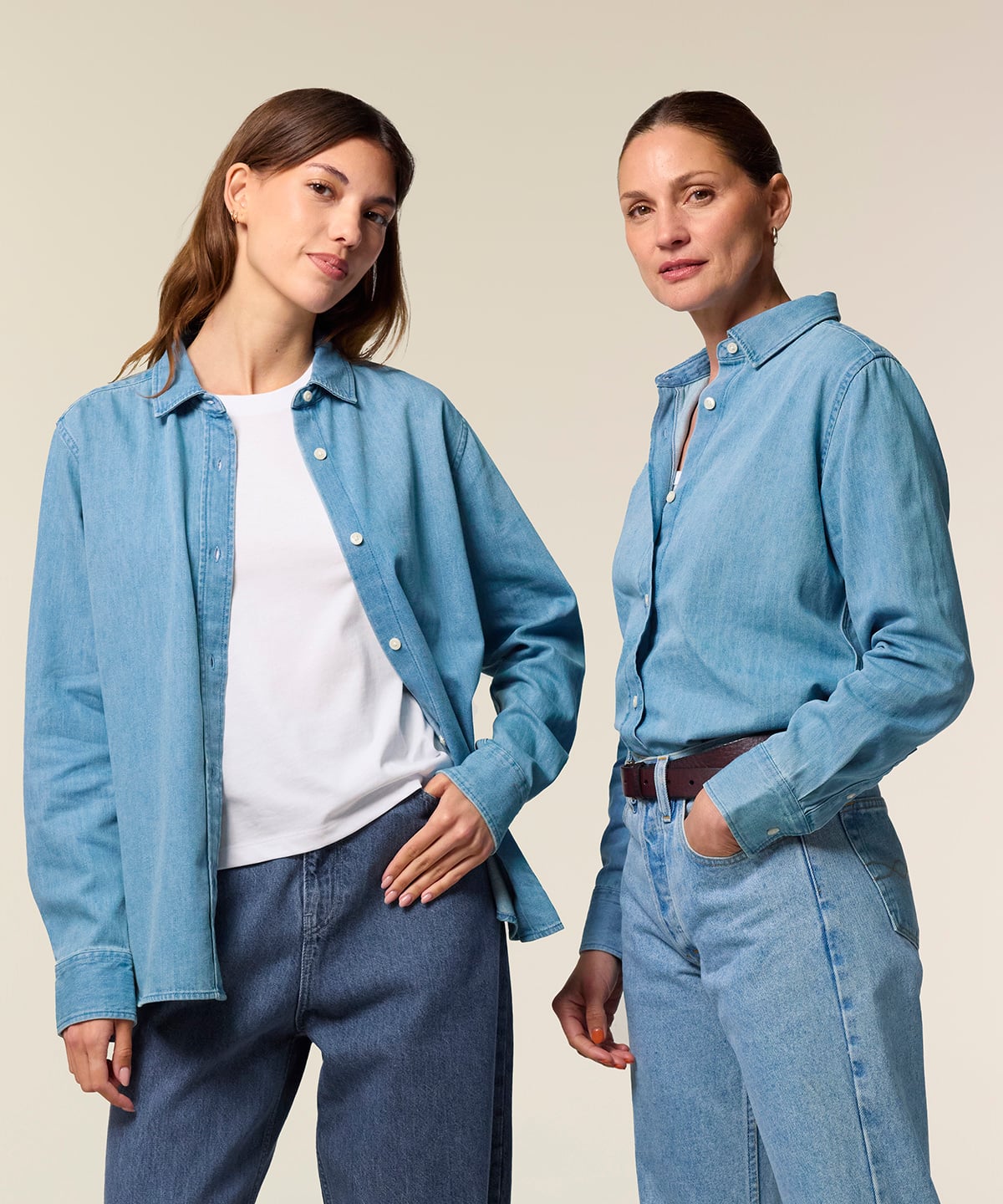Stanley/Stella SX268 Stella Denim Shirt (stww970)