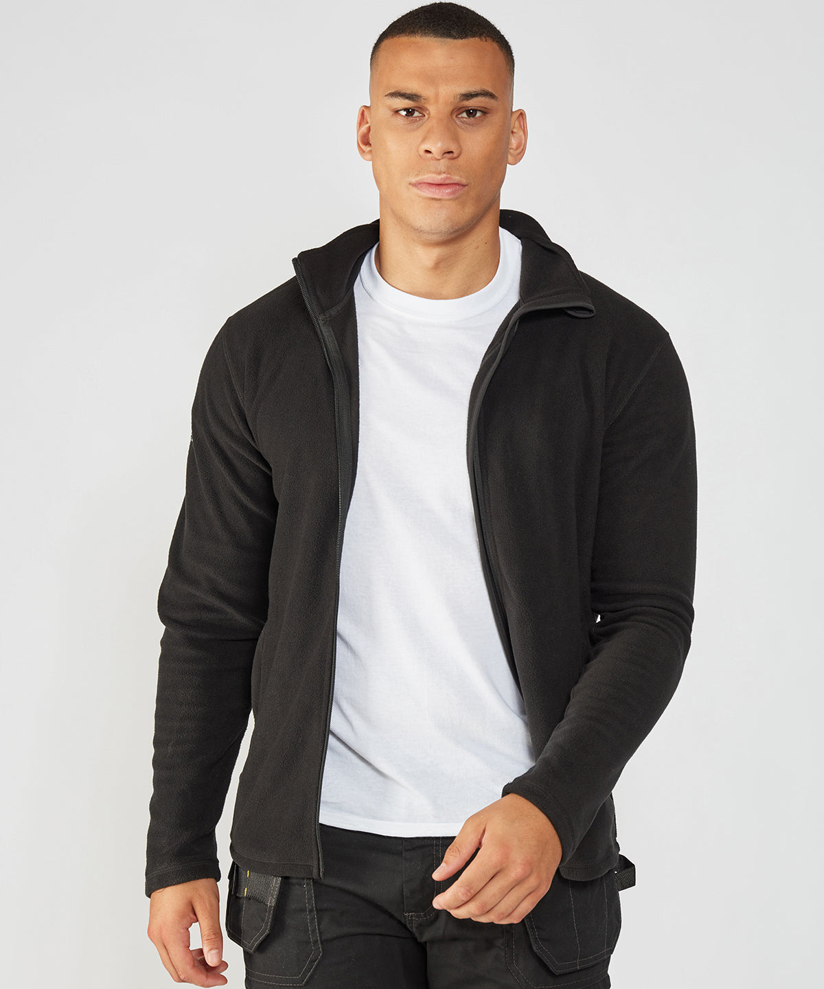 Stanley Workwear Stanley Dixon Zip-Through Microfleece