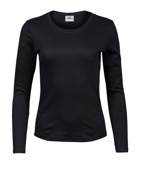 Tee Jays TJ004 Women’s Long Sleeve Interlock Tee (590)
