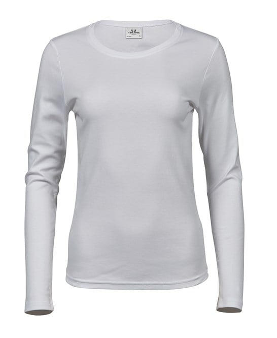Tee Jays TJ004 Women’s Long Sleeve Interlock Tee (590)