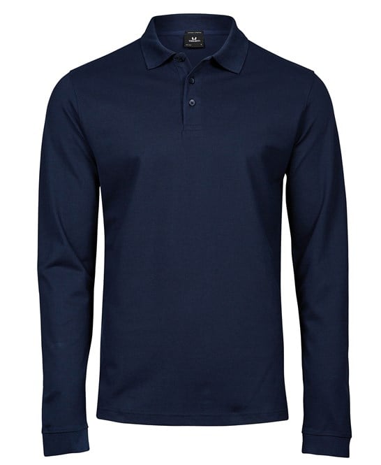 Tee Jays TJ010 Luxury Stretch Long Sleeve Polo (1406)