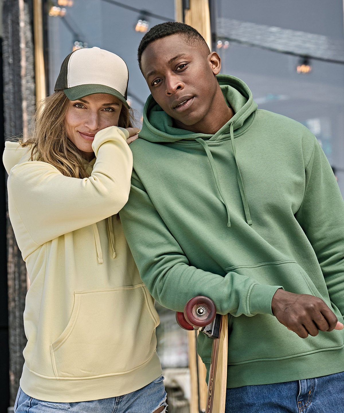 Tee Jays TJ013 Unlabeled Hooded Sweatshirt (5152)