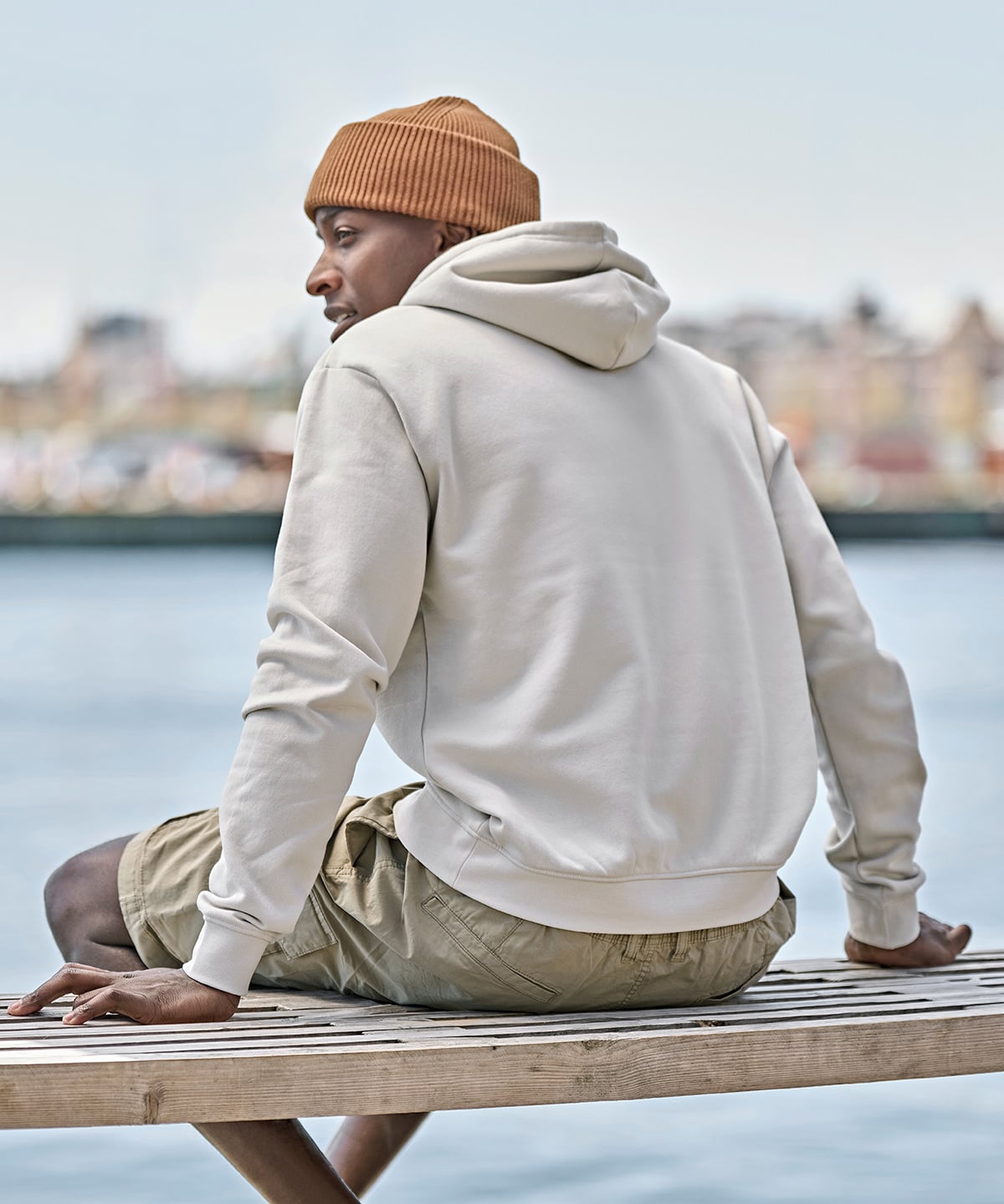 Tee Jays TJ013 Unlabeled Hooded Sweatshirt (5152)