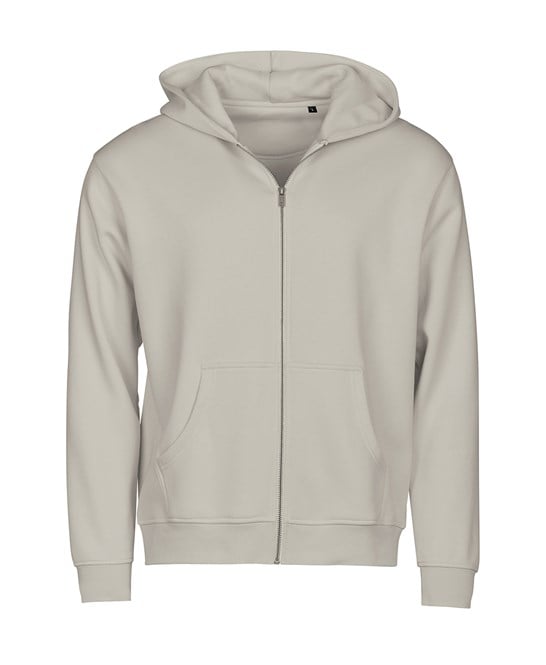 Tee Jays TJ014 Unlabeled Hooded Full-Zip Sweatshirt (5154)