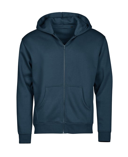 Tee Jays TJ014 Unlabeled Hooded Full-Zip Sweatshirt (5154)