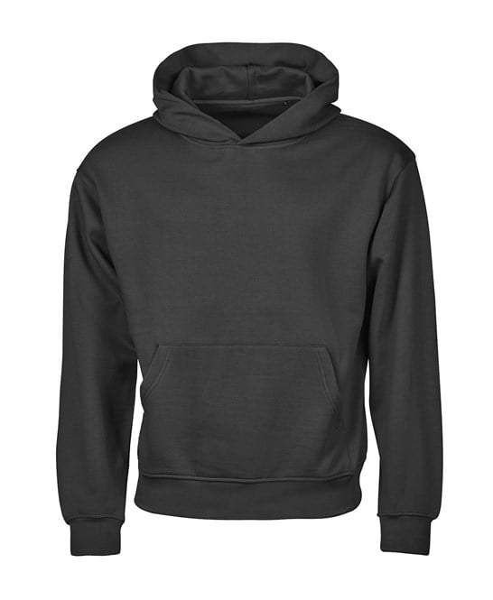 Tee Jays TJ015 Unlabeled Heavy Loose-Fit Hooded Sweatshirt (5162)