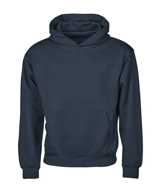 Tee Jays TJ015 Unlabeled Heavy Loose-Fit Hooded Sweatshirt (5162)