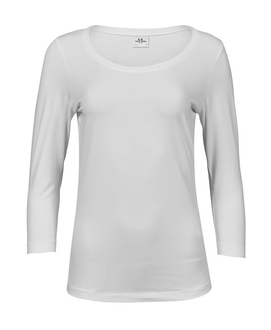 Tee Jays TJ025 Women’s Stretch 3/4-Sleeve Tee (460)