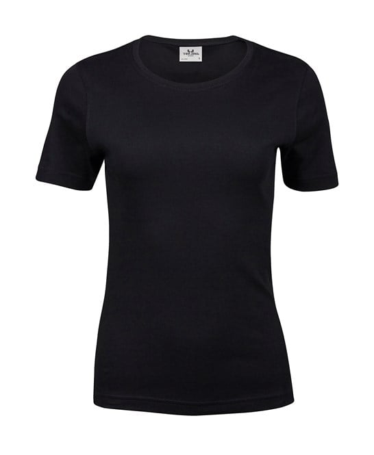 Tee Jays TJ026 Women’s Interlock Tee (580)