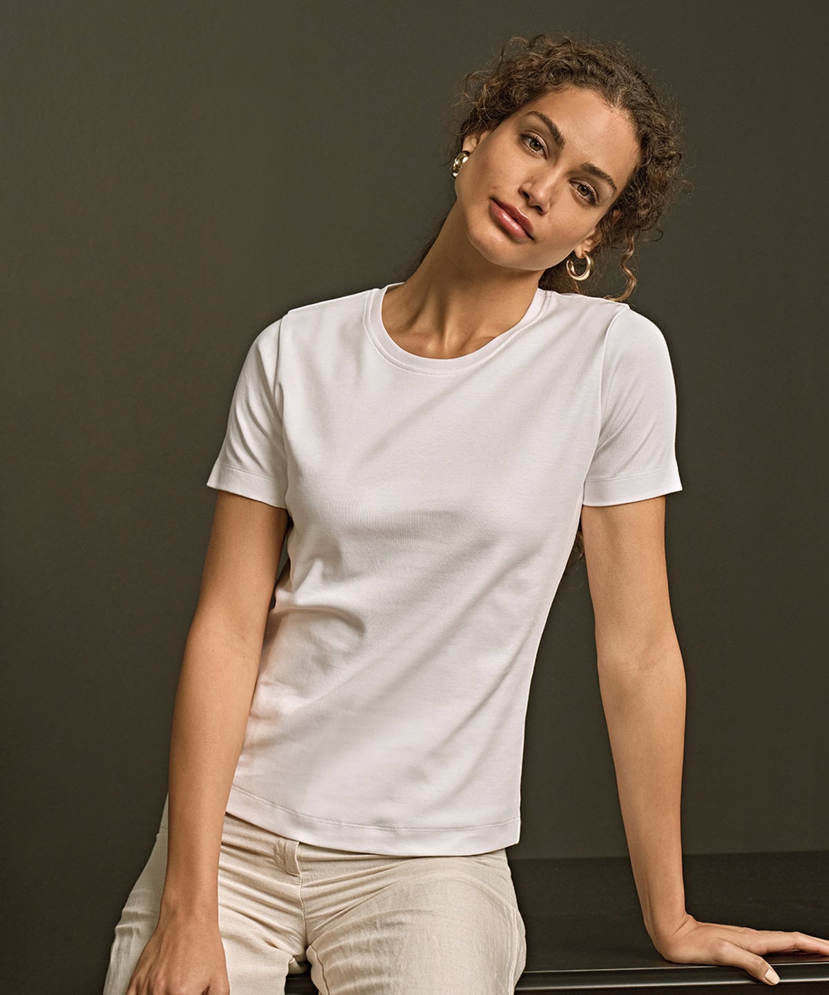 Tee Jays TJ026 Women’s Interlock Tee (580)