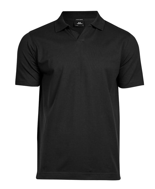 Tee Jays TJ031 Luxury Stretch V-Neck Polo (1404)