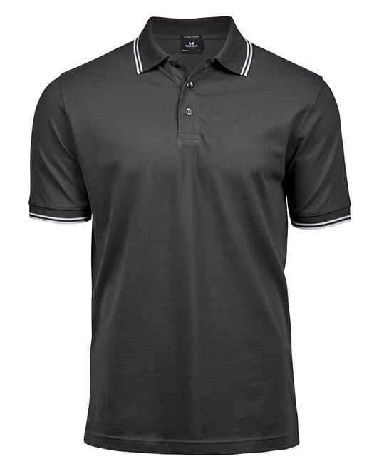 Tee Jays TJ032 Luxury Stripe Stretch Polo (1407)
