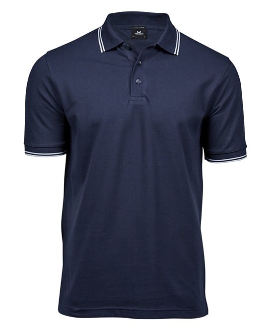 Tee Jays TJ032 Luxury Stripe Stretch Polo (1407)