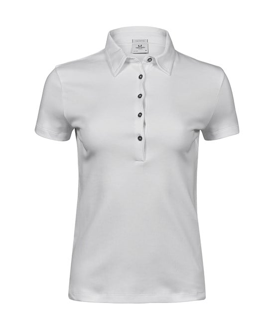 Tee Jays TJ034 Women’s Pima Cotton Polo (1441)