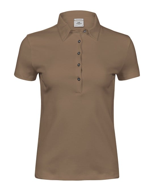Tee Jays TJ034 Women’s Pima Cotton Polo (1441)