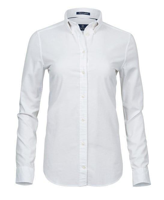 Tee Jays TJ036 Women’s Perfect Oxford Shirt (4001)